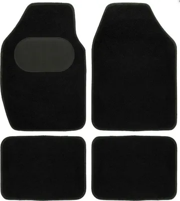 Produktbild von POLGUM Universal-Fußmatten 9900-3 Vorne und Hinten Textil