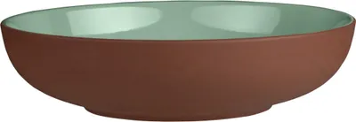 Immagine prodotto di Maxwell & Williams SIENNA Schale, Suppenschale, Salatschale, Keramik, Grün, Ø 20 x 5 cm, LM0009