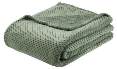 Produktbild von Mömax Kuscheldecke Lars Grün ca. 140x180cm