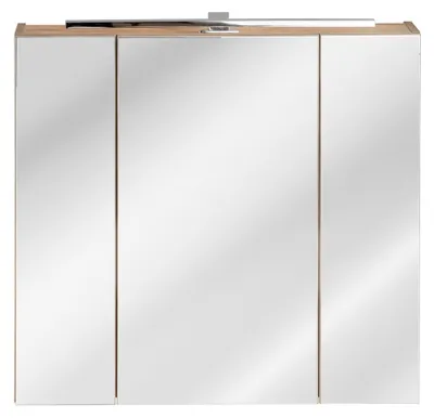 Immagine prodotto di Armadio a specchio Armadio da bagno Specchio da bagno 80x16x75 cm Armadi Arredo bagno