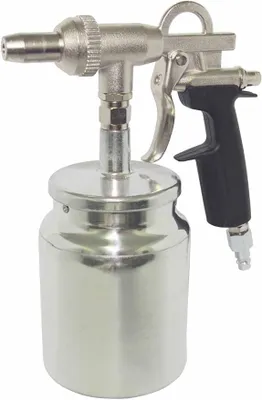 Produktbild von Sandstrahlpistole Modell PS| Druckluft-Sandstrahlgerät für Reinigung & Entrostung | kompakt & vielseitig