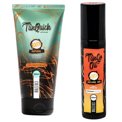 Image de Mazzaci TanQuick + TanGo Oil
