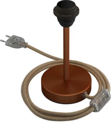 Image de Alzaluce pour abat-jour - Lampe de table en métal
