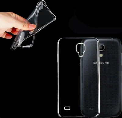 Produktbild von Samsung Galaxy S4 Mini Transparent Case Hülle Silikon