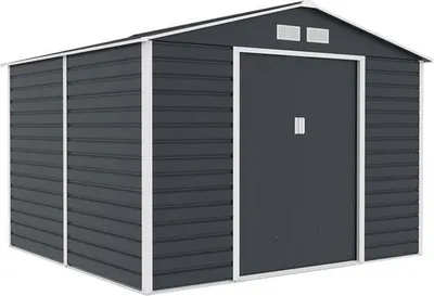 Obrázek produktu pro Zahradní domek G21 GAH 706 - 277 x 255 cm, antracitový
