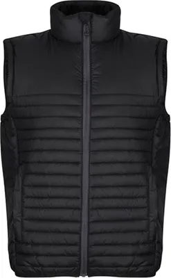 Produktbild von Regatta Honestly Made TRA861 | Honestly Made Recycled Insulated Bodywarmer wasserabweisend - Farbe: Black - Größe: 3XL