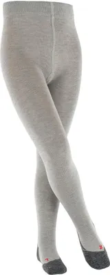 Obrázok produktu pre FALKE Active Warm, detské legíny, melírovaná sivá farba, veľkosť 122-128