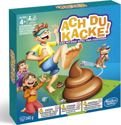 Produktbild von Ach du Kacke!
