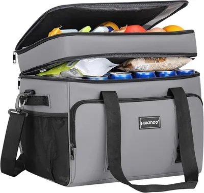 Produktbild von Kühltasche 42 l, 40x31x33 cm, wasserdicht, für Camping