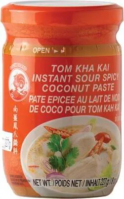 Zdjęcie produktu dla COCK Pasta do zupy THOM KHA KAI 227 GR