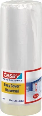 Obrázek produktu pro tesa 04368-00010-02 tesa Easy Cover Univerzální maskovací fólie, 1 800 mm x 33 m