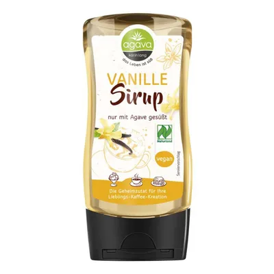Produktbild von Agaven Sirup - Vanille 350g