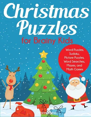 Produktbild von Christmas Puzzles for Brainy Kids