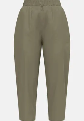 Produktbild von Ultraleichte Ascent 7/8-Ripstop-Hose mit schmal zulaufendem Bein, Damen - Odlo, Farbe:19600 vetiver, Größe:XS