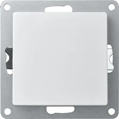 Produktbild von Kreuzschalter McPower "Flair", 250V/10A, UP, weiß, matt