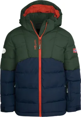 Produktbild von Trollkids 365-322 Kinder-Jacke in Grün – wasserdicht