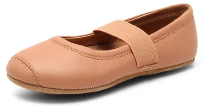 Obrázok produktu pre bisgaard ballet, Uzavreté papuče, Žena, Detské, Ruže, nude, Jednofarebné