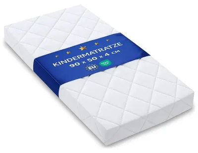 Productafbeelding van Baby matrassen voor wieg en kinderwagen, ademend en wasbaar