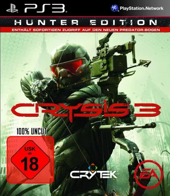 Produktbild von Crysis 3 - Hunter Edition