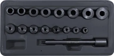 Produktbild von SW-Stahl 410113 Kupplungszentrierwerkzeug, 17-teilig