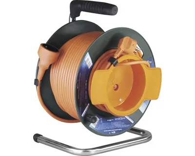 Image de EMOS H05VV-F3G câble d'extension du tambour /50 m