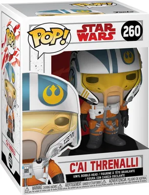 Image de Star Wars - C'ai Threnalli 260 - Funko Pop - Figurine en vinyle