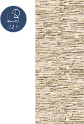 Produktbild von BREUER Duschrückwand Express Q72 Maueroptik Verblender hell 255 x 150 cm 1413512000204