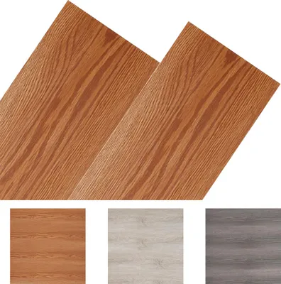 Obrázok produktu pre TolleTour 5m² vinylové podlahy vinylové laminátové samolepiace dosky PVC podlaha protišmyková vodotesná 35 kusov vinylových dosiek drevené dosky (drevo hnedé)