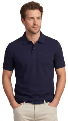 Produktbild von Boss Black Pallas Poloshirt kurzarm dunkelblau