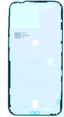 Produktbild von Kleber Rückseite für Apple iPhone 15 - Doppelseitig Klebeband Klebestreifen Backcover Schwarz