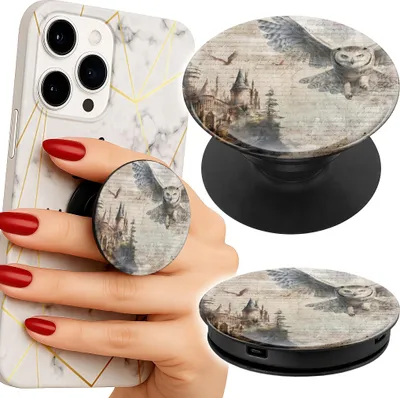 Produktbild von Handyhalterung Popsocket für den Finger / Ständer - FÜR FANS VON HARRY POTTER, HOGWARTS