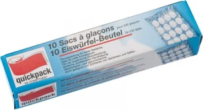 Produktbild von Qp Eiswürfelbeut El 10Btl.     070425