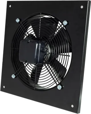 Image de Ventilateur axial mural de 450 mm – Ventilateur d'extraction industriel avec moteur puissant