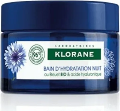 Produktbild von Klorane Water Sleeping Mask - Cornflower & Hyaluronic Acid 50ml