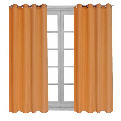 Gardinen und Vorhänge in Orange günstig online kaufen