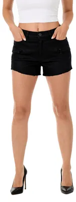 Produktbild von Diesel DE-Shozip 0838W Calzoncini Damen Jeans Shorts