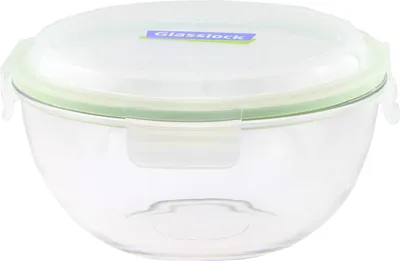 Produktbild von Glasslock Salatschüssel BOWL verschließbar 2000ml, MBCB-200