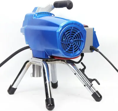 Produktbild von Airless Farbsprühgerät 3000W 220V 50Hz Edelstahl Elektronische Druckregelnde Spritzmaschine Airlessgerät Spritzgerät Maschine