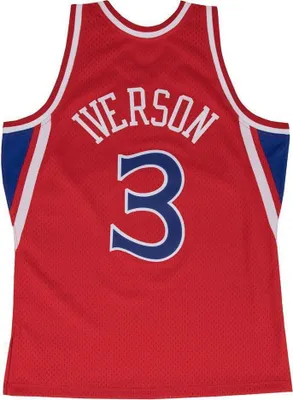 Produktbild von Mitchell & Ness Swingman Jersey Philadelphia 76er Allen Iverson #3 red XL