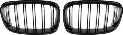 Immagine prodotto di Griglia radiatore DOPPELSTEG nero lucido per BMW Serie 1 F20 / F21 dal 2011-2014