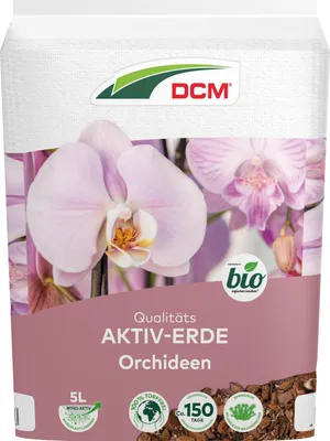 Produktbild von Cuxin DCM Aktiv-Erde Orchideen 5 l