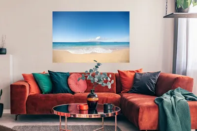 Produktbild von MuchoWow® Poster Meer - Türkis - Hawaii 120x80 cm - Bilder