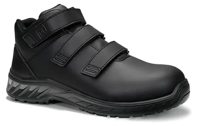 Produktbild von Sicherheitsschnürstiefel jo_CLEAN Strap black Mid ESD S3, Gr. 40 Jori 16691