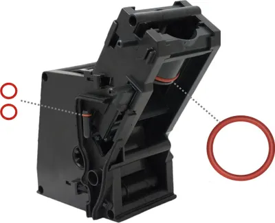 Produktbild von 3 x O-Ring | passend für Siemens EQ-Reihe EQ3 EQ5 EQ6 EQ7 EQ8 EQ9 | Brüheinheit Dichtung Wartungssatz Pflegeset (Set 1)