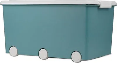 Zdjęcie produktu dla Pudełko do przechowywania – THERMOBABY – SPIELBOX – Maxi – turkusowe