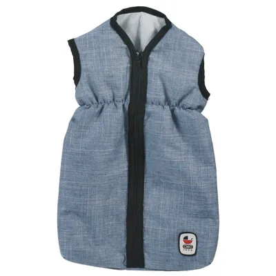 Produktbild von Bayer Chic 2000 792-50 Puppen-Schlafsack, Jeans Bl