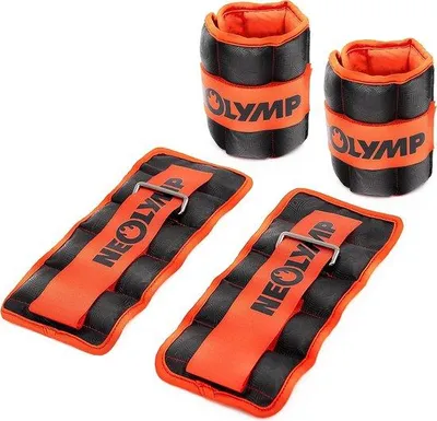 Produktbild von Famanu Gewichtsmanchetten für Fitness - 0,5 kg