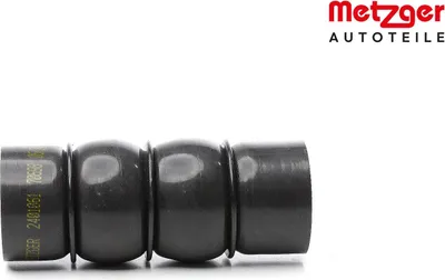 Produktbild von METZGER 2401061 Turbo Ladeluftschlauch passend für PEUGEOT 208 I Schrägheck (CA, CC) 208 Kastenwagen (CR) für CITROËN C3 II (SC) für DS DS 3