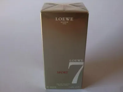 Obrázok produktu pre Loewe 7 SPORT Pour Homme EDT sprej 100ml