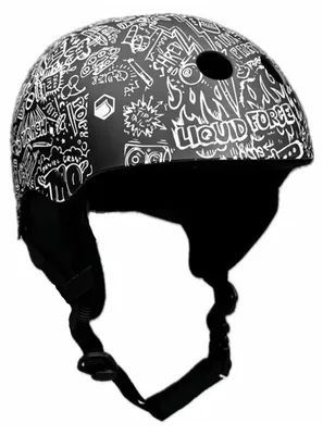 Produktbild von LIQUID FORCE Wakeboard Helm Flash Ce W/Earflaps tao LG (56-58cm)